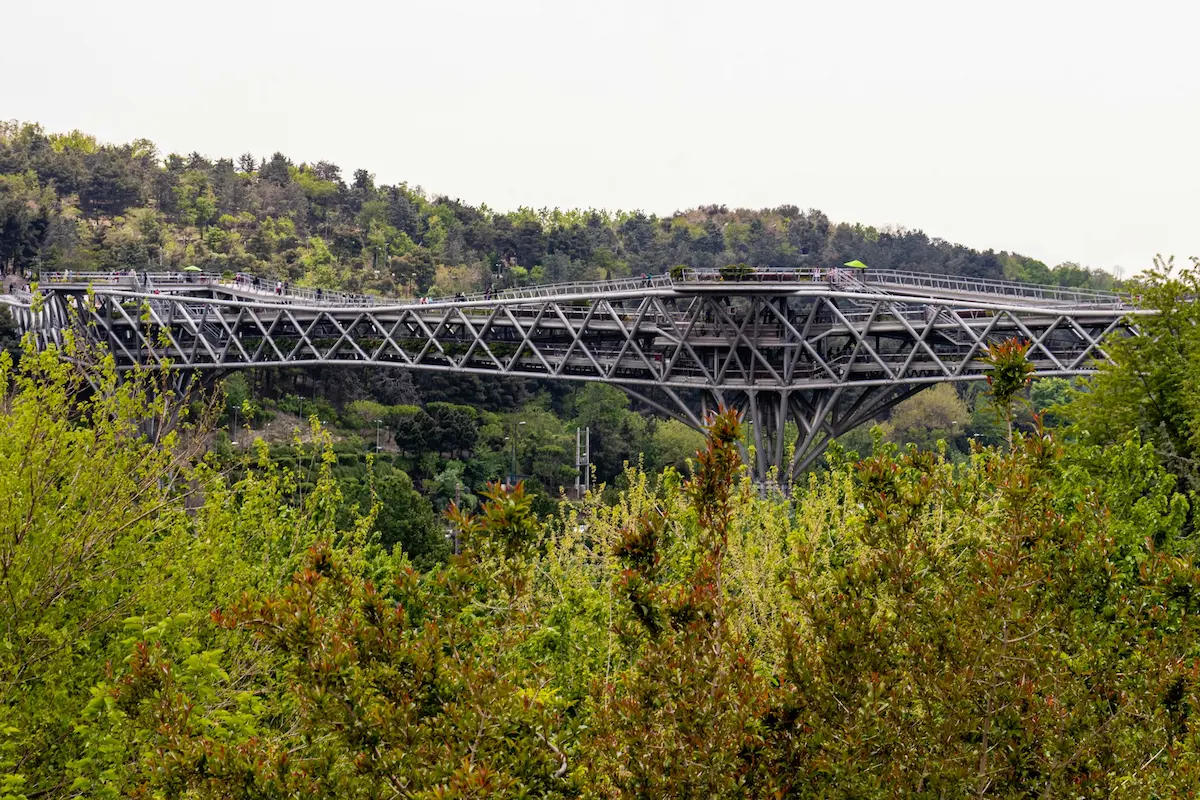 Tabiat Bridge
