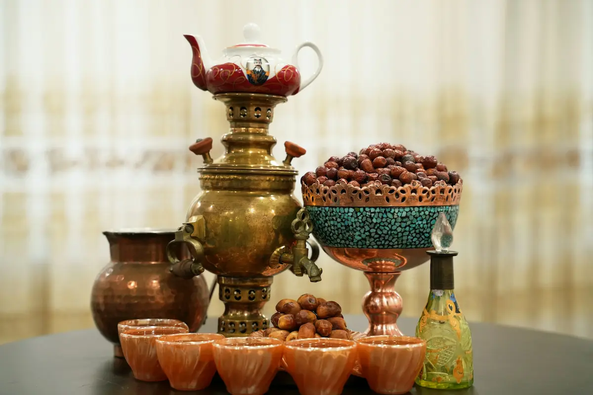 Tea and sweets