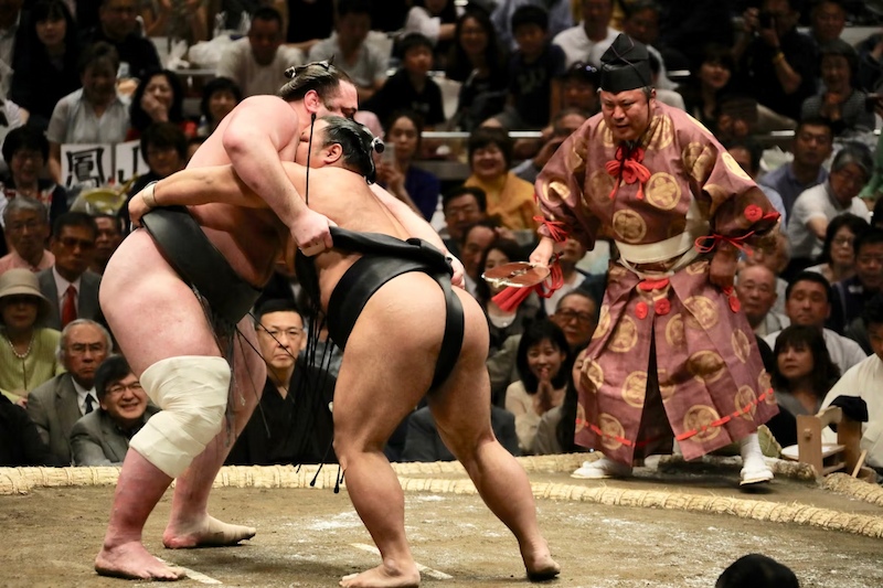Experiencing Sumo Wrestling in Tokyo
