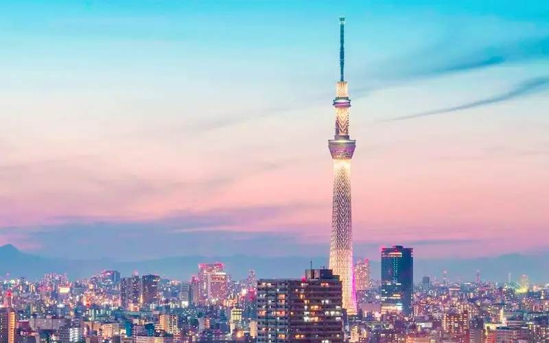 Tokyo Skytree view