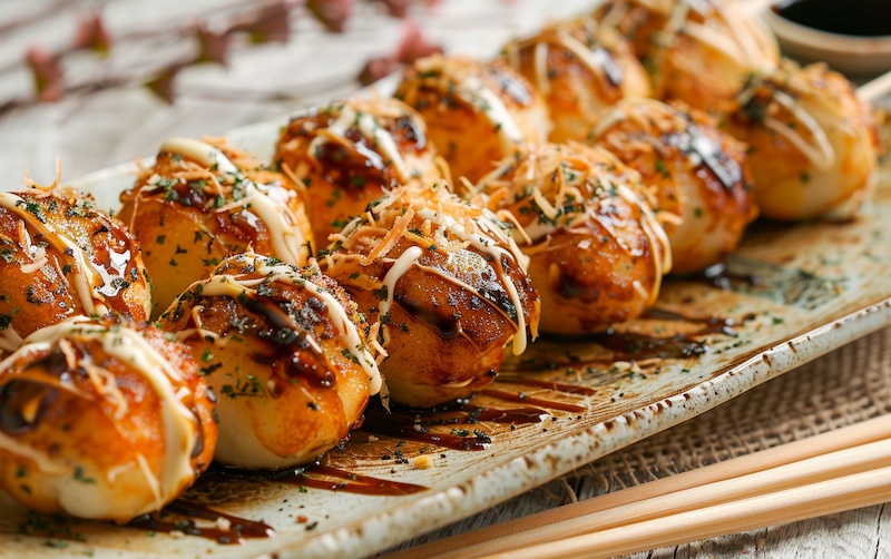 Top Ten Street Foods in Tokyo