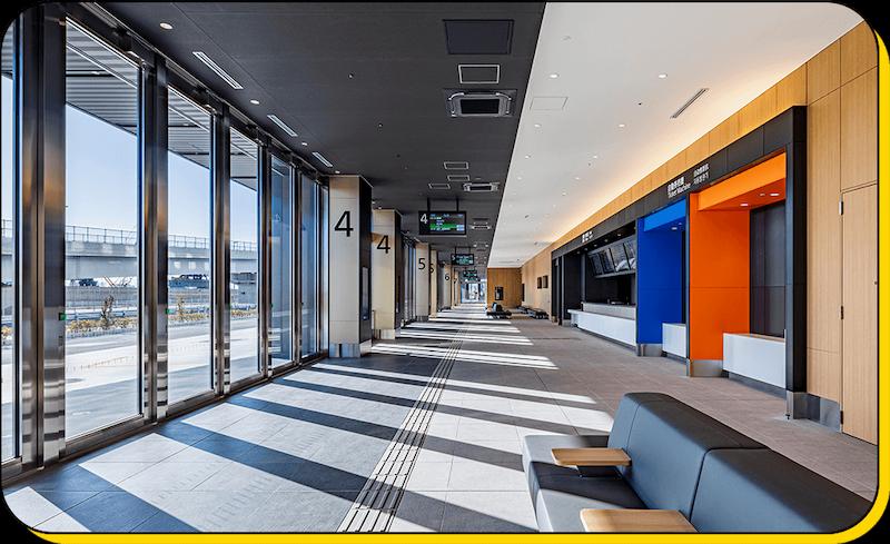 Business Traveller at Haneda Airport