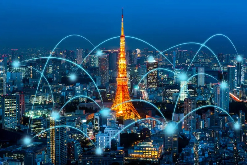 connectivity Japan