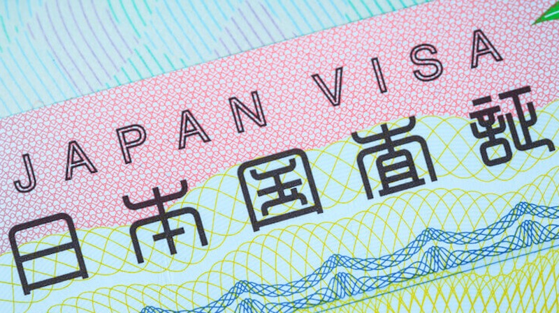 Japan visa information