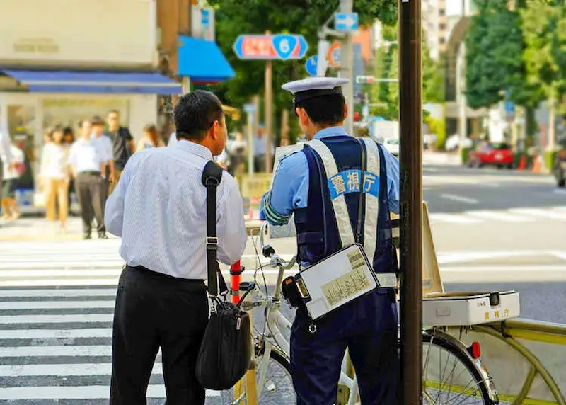 safety in Tokyo