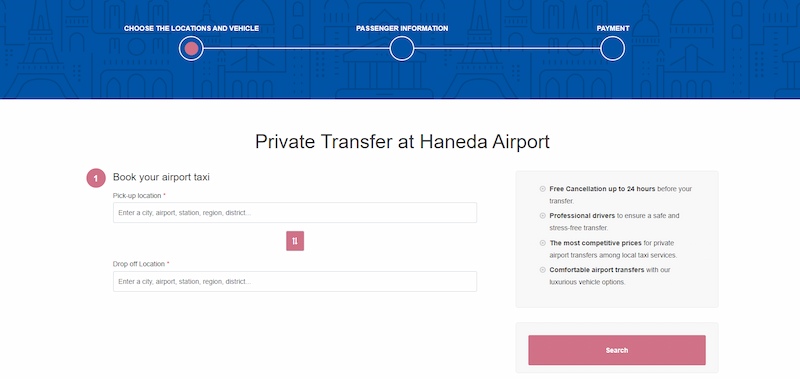 Airport Online Form